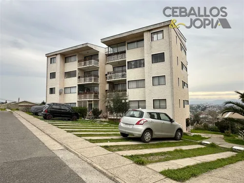 Departamento En Venta De 3 Dorm. En Villa Alemana