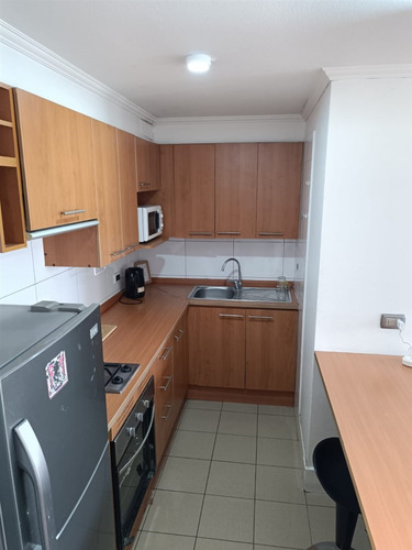 Departamento En Venta De 1 Dorm. En Providencia