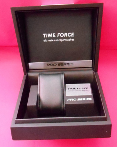 Time Force Estuche Original Para Reloj Fotos Reales