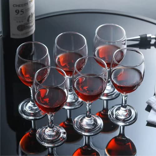 Qappda Juego De 20 Copas De Vino Blanco, Copas Pequeñas De V