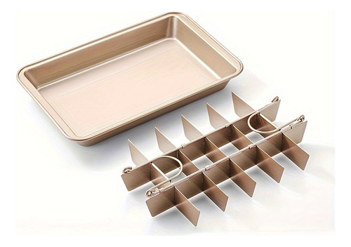 Mox Sartén Para Brownie, Sartén Antiadherente De Acero Al