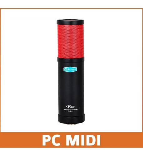 Imagen 6 de 6 de Micrófono Condensador Alctron Cs55 Cardioide No Usb Samson