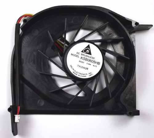 Ventilador Laptop Cpu Fan Hp Compaq F700 V6000 V6100 Presari