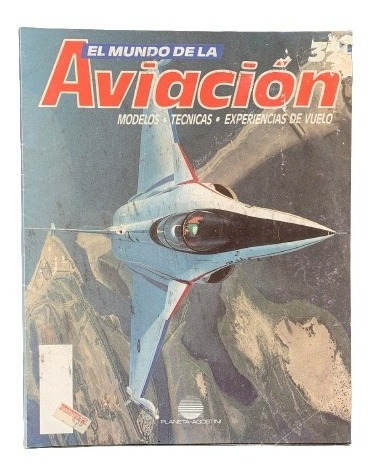 Revista El Mundo De La Aviacion Planeta Agostini Combo De 3u (Usado)