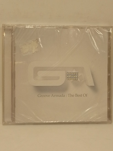 Groove Armada The Best Of Cd Nuevo 