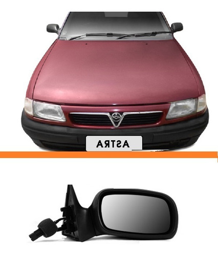 Retrovisor Astra 93 94 95 96 Eletrico Lado Direito  Novo