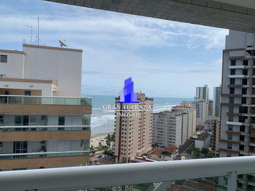 Apartamento Com 3 Dorms, Caiçara, Praia Grande - R$ 690 Mil, Cod: 1028 - V1028