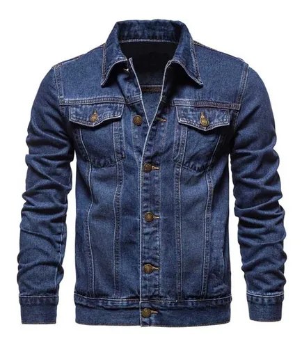Jaqueta jeans com sales pelo mercado livre