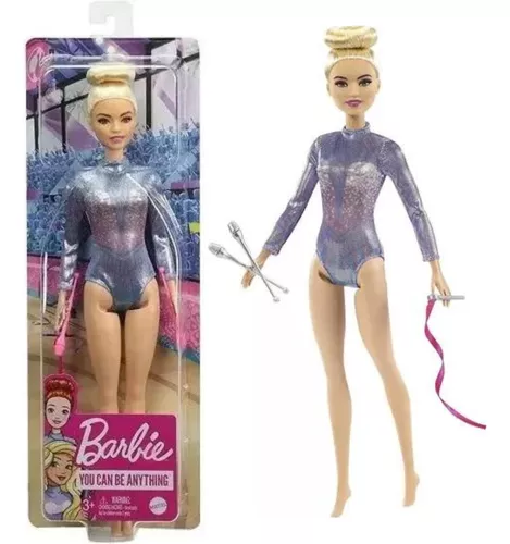 Barbie Roupa Boneca Ginástica