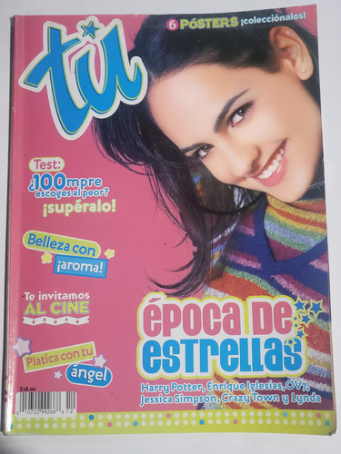 Revista Tú Diciembre 2001
