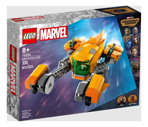 Lego Super Heroes Nave De Baby Rocket 76254