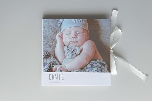 Album De Bebe Artesanal Personalizado