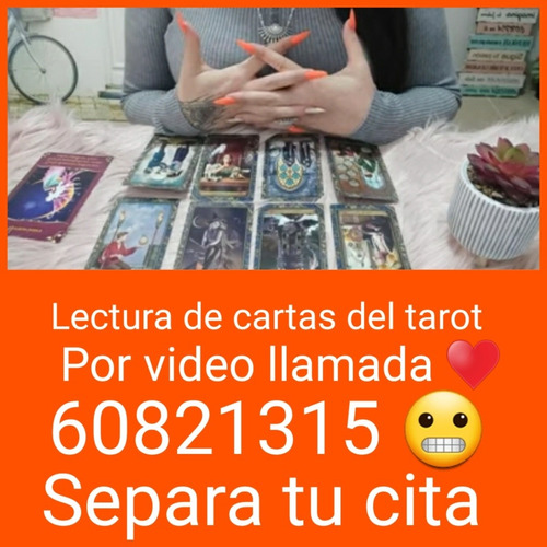 Lectura De Cartas Del Tarot Por Video Llamada 