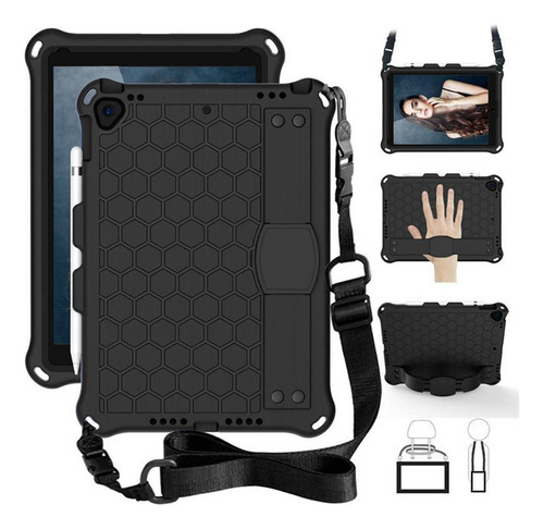 Rugged Case For iPad Air 2 9.7 With Hand Strap