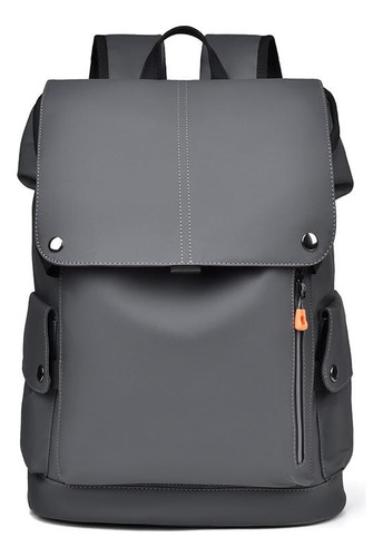 Mochila De Negocios For Hombre De 17 Pulgadas, Impermeable, For Portátil De Viaje,delgada Y Expandible, Con Puerto De Cargador Usb