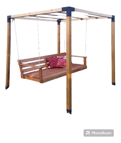 Combo Pergola + Hamaca Camastro Xl