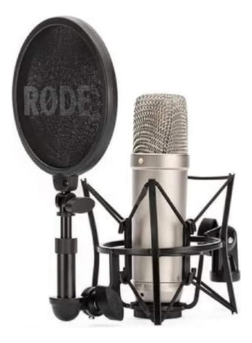 Rode Nt1-a-mp Stereo Studio Micrófonos De Condensador Par