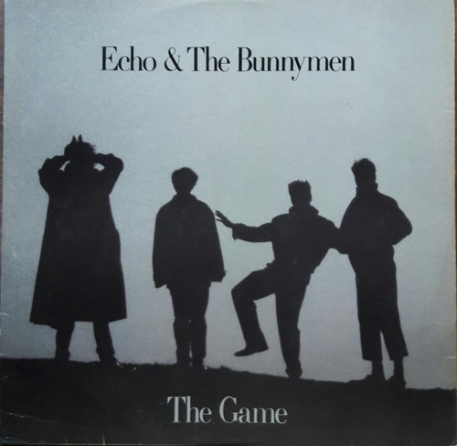 Lp Echo & The Bunnymen The Game Single 1987 Uk Vinil (Usado)