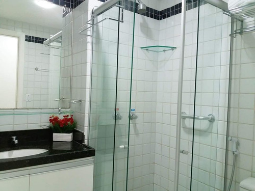 Imagem 8 de 11 de Flat Mobiliado C/ 1 Quarto E Infra De Lazer Em Ponta Negra