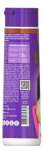 Shampoo Salon Line Sos Cachos Super Óleos 300ml