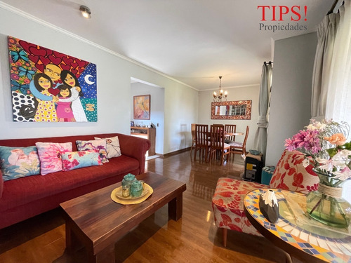 Imagen 7 de 30 de Hermosa Casa Aislada De Dos Pisos En Alto Macul
