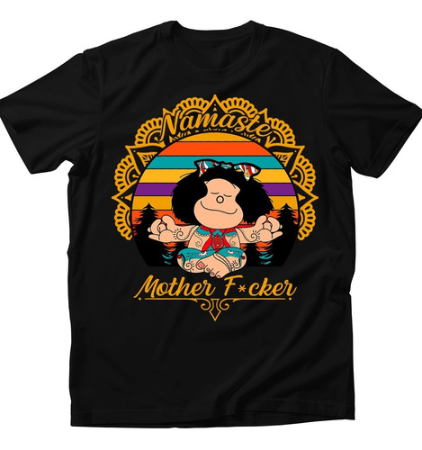 Playera Mafalda Namaste