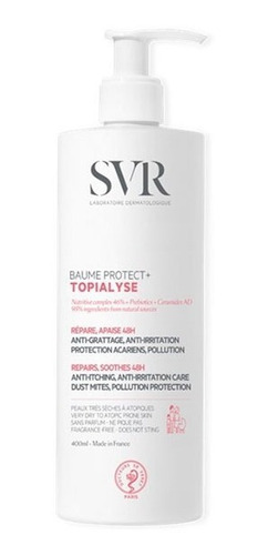 Svr Topialyse Baume Intensif 400 Ml