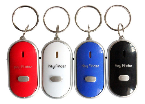 Key Finder Llavero Localizador De Llaves Con Silbido Luz Led