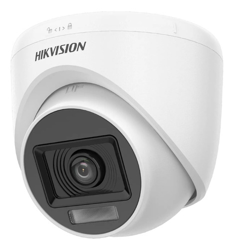 Cámara Domo Tvi 2mp 2.8mm Smart Hybrid Light 20m Hikvision