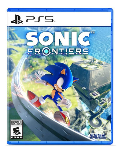 Sonic Frontiers Juego Para Playstation Ps5 