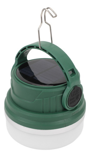 Linterna Led Verde Para Acampar, 28 Perlas, De Alto Brillo,