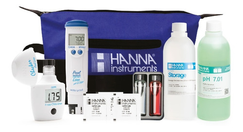 Hanna Instruments Kit Para Piscinas Hi 1547-01 