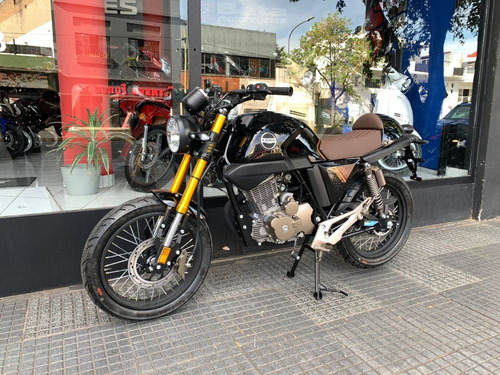 Imagen 4 de 18 de Kiden Kd 250-v Cafe Racer Promo Patentada Gba Betacenter