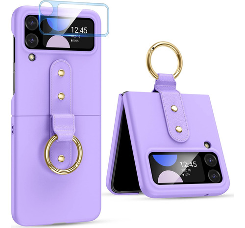 Funda Vego Para Galaxy Z Flip 4 Purple