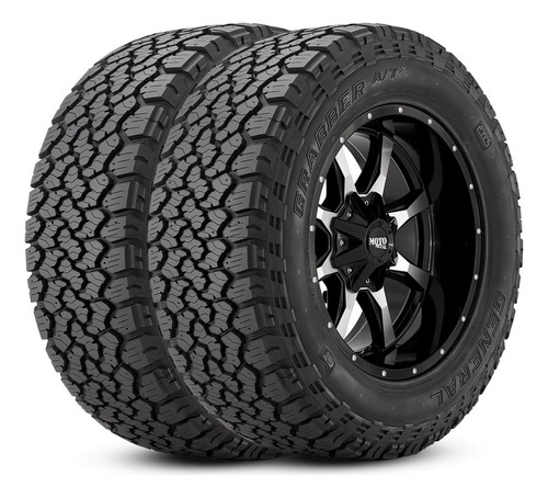 Kit 2 Pneu General By Continental Aro 15 235/75r15 109t Xl F