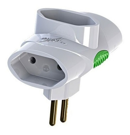Imagem 5 de 5 de Benjamim Adaptador Pino Tomada Brasil 3 Saidas 10a 250v