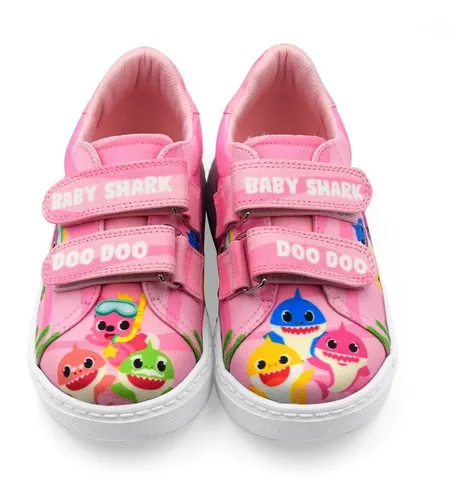 Tenis tiburones rosado on sale