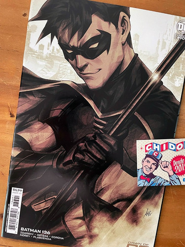 Comic - Batman #136 Artgerm Robin Variant