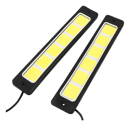 Luz Led De Dia Flexible Circulacion Diurna Para Auto