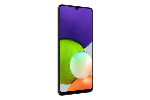 Imagen 7 de 7 de Samsung Galaxy A22 Dual SIM 128 GB white 4 GB RAM