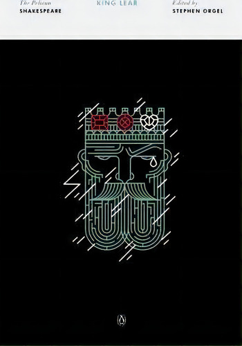 King Lear : The Pelican Shakespeare, De William Shakespeare. Editorial Penguin Putnam Inc, Tapa Blanda En Inglés