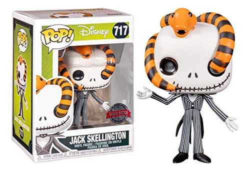 Funko Pop La Pesadilla Antes De Navidad Jack Cabeza Wj7hx