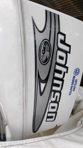 Lancha Victoria Con Motor Johnson 140hp Linea 2008 Impecable