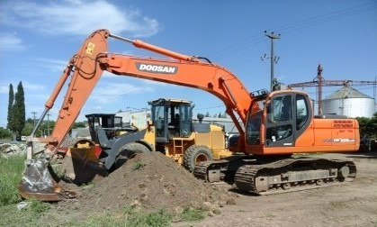 Excavadora Doosan Dx 225 Lca Retroexcavadora