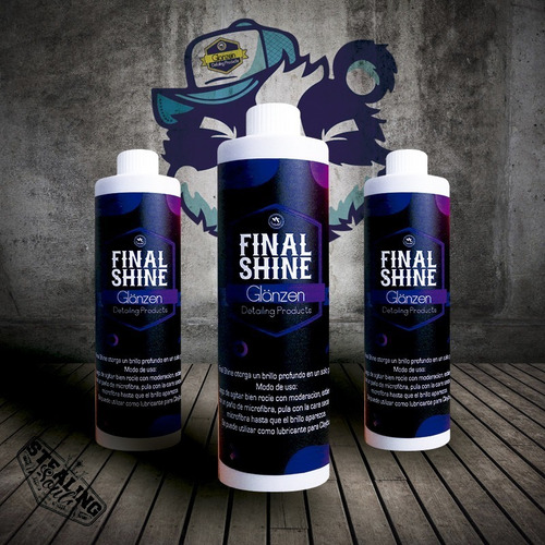 Imagen 3 de 10 de Glänzen Detailing Products | Kit Combo De Lavado F U L L #05
