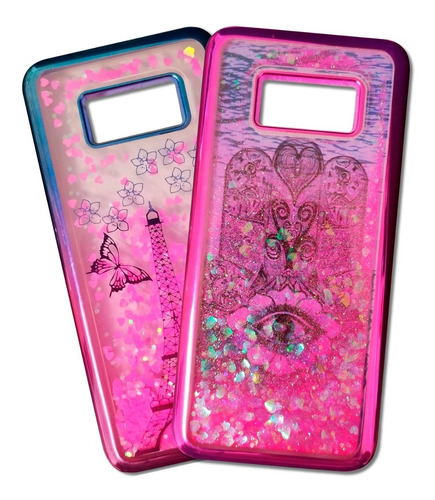 Funda Brillos & Agua | Para Samsung S8