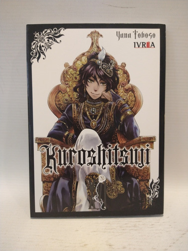 Kuroshitsuji Xvi Yana Tohoso Ivrea