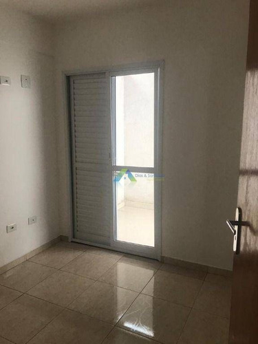 Imagem 6 de 15 de Santoandré Apartamento Sem Condomínio 47 Metros, 2 Dormitórios, 1 Vaga Excelente Valor E Localização !!! - Ap5849