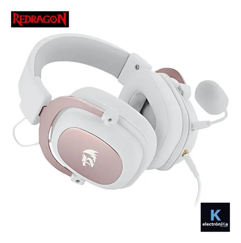 Audifono Gamer Zeus G510 White Redragon / K
