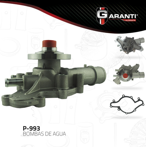 Bomba De Agua Mercury Mountaineer V8 5.0l 1997-2001